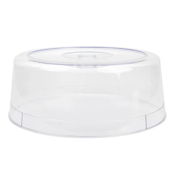 APS Pure Round Cake Platter Lid Plastic