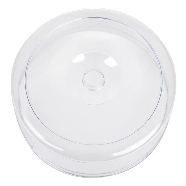 APS Pure Round Cake Platter Lid Plastic