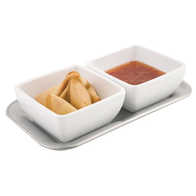 APS Pure Stainless Steel Tray 200 x 110mm