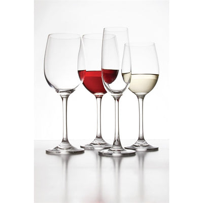 Olympia Modale Crystal Wine Glasses 520ml (Pack of 6)