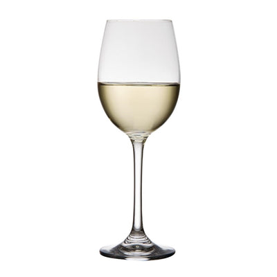 Olympia Modale Crystal Wine Glasses 395ml (Pack of 6)