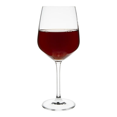 Olympia Chime Crystal Wine Glasses 620ml (Pack of 6)