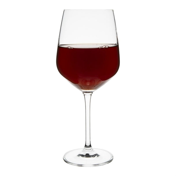 Olympia Chime Crystal Wine Glasses 620ml (Pack of 6)