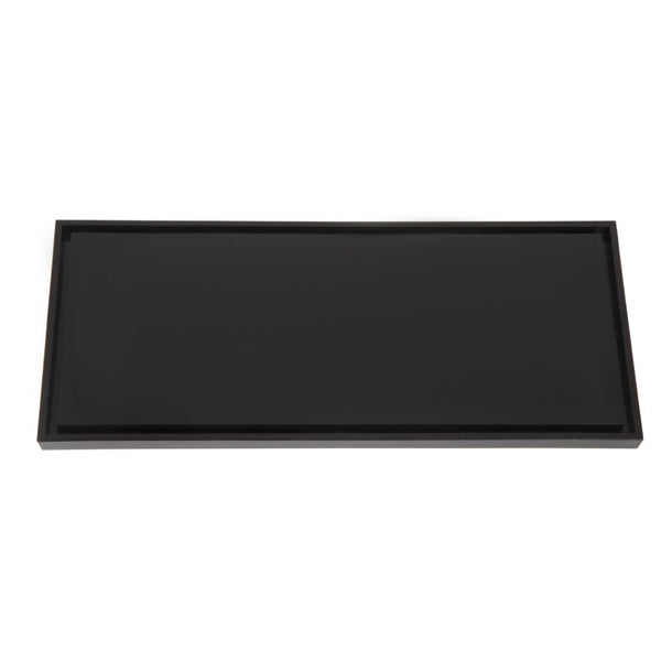 Bathroom Presentation Tray Black