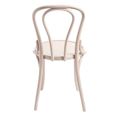 Fameg Bentwood Bistro Side Chairs Whitewash (Pack of 2)