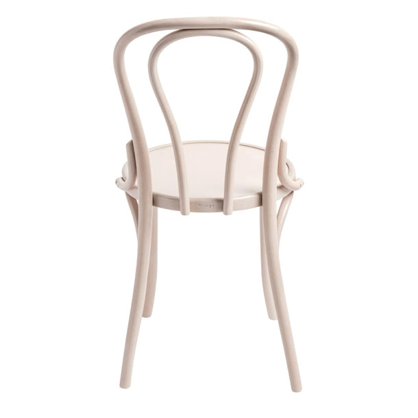 Fameg Bentwood Bistro Side Chairs Whitewash (Pack of 2)