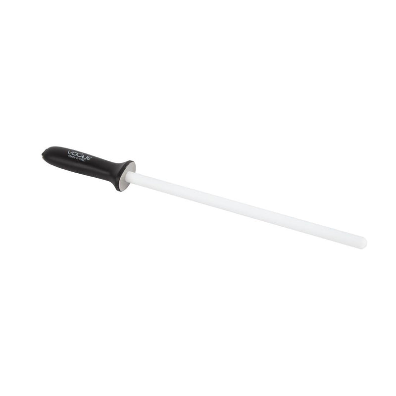 Vogue Diamond Knife Sharpening Steel 25.5cm