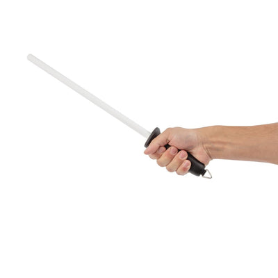 Vogue Diamond Knife Sharpening Steel 25.5cm