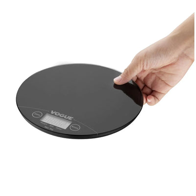 Vogue Weighstation Electronic Round Scales 5kg