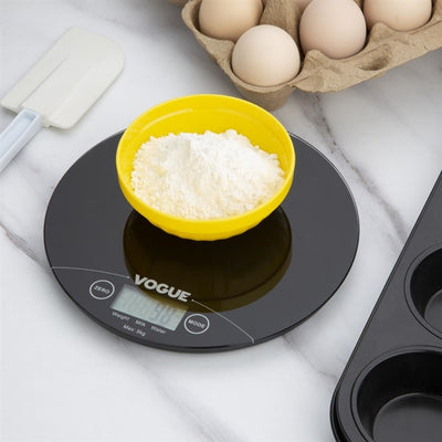 Vogue Weighstation Electronic Round Scales 5kg