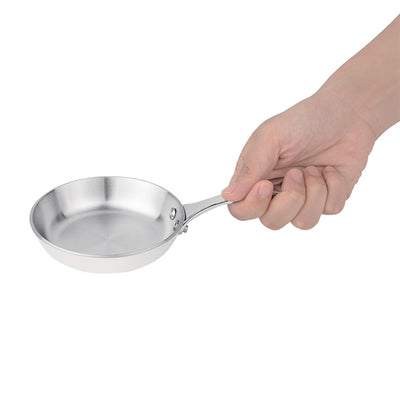 Vogue Tri Wall Pan Set (Pack of 4)