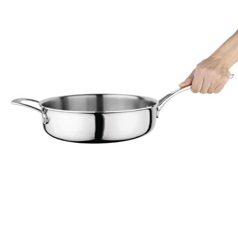 Vogue Tri Wall Sauté Pan 280mm