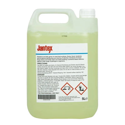 Jantex Bleach Concentrate 5Ltr (Single Pack)
