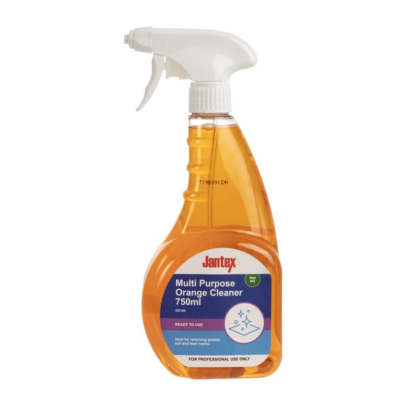 Jantex Citrus Multi-Purpose Cleaner Ready To Use 750ml (Single Pack)