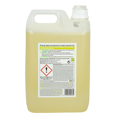 Ecover Lemon and Aloe Vera Washing Up Liquid Concentrate 5Ltr