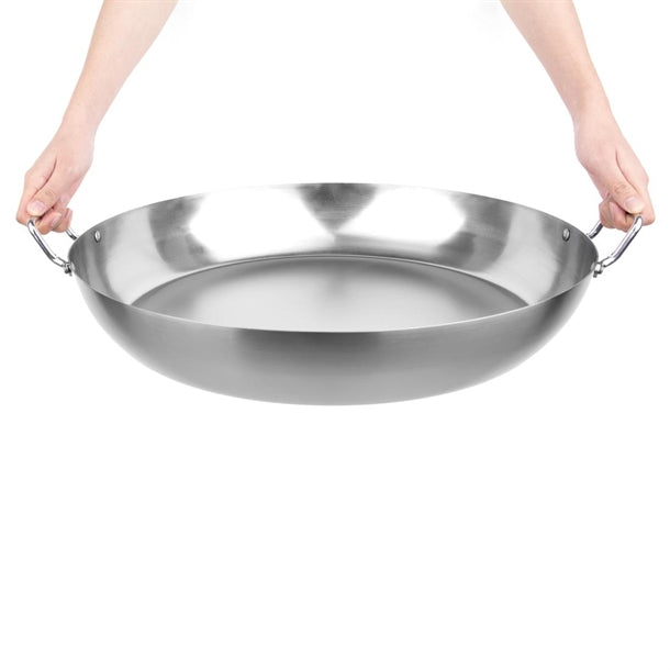 Vogue Carbon Steel Paella Pan 508mm