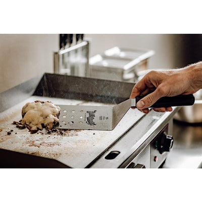 Mercer Culinary Hells Handle Heat Resistant Perforated Turner
