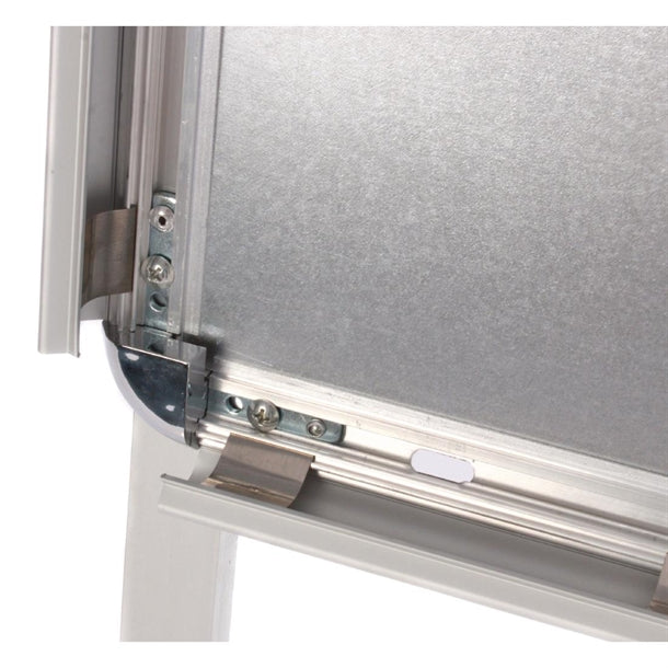 Clip Frame Pavement Sign 780 x 463mm Aluminium