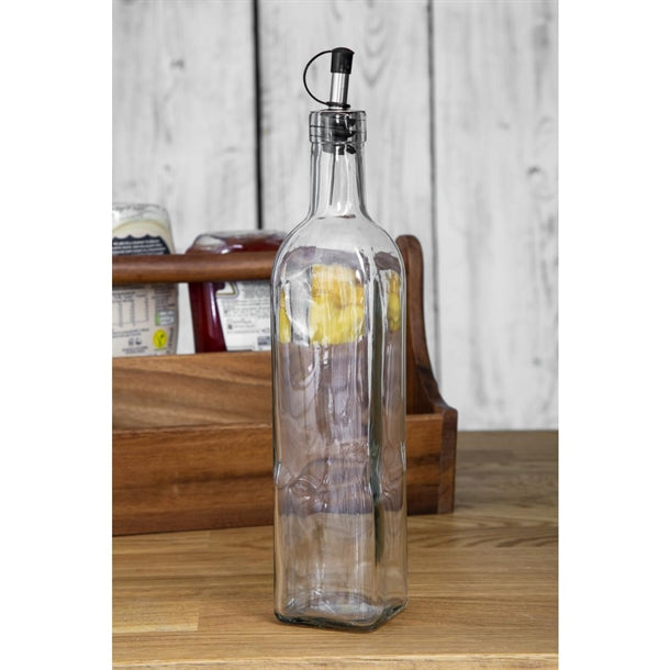 Olympia Vinegar and Olive Oil Bottle 500ml (Pack of 6)