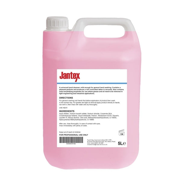 Jantex Perfumed Liquid Hand Soap 5Ltr
