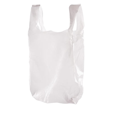 Large White Carrier Bags (Pack of 1000)