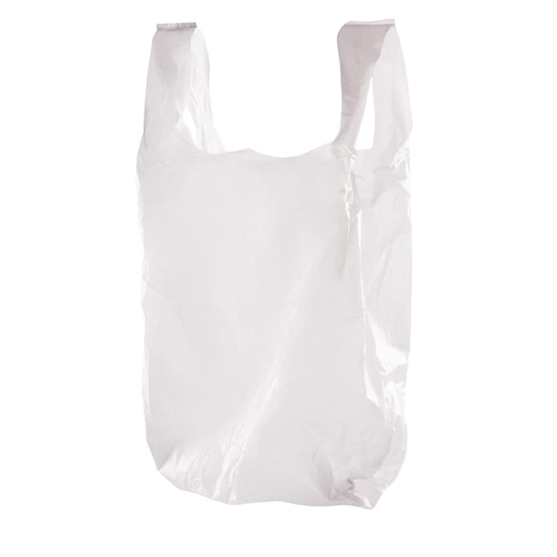 Large White Carrier Bags (Pack of 1000)