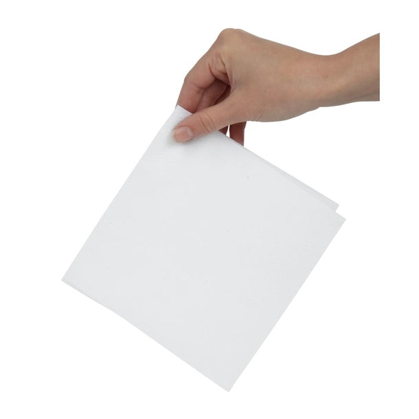 White Lunch Napkins 330 x 330mm (Pack of 5000)