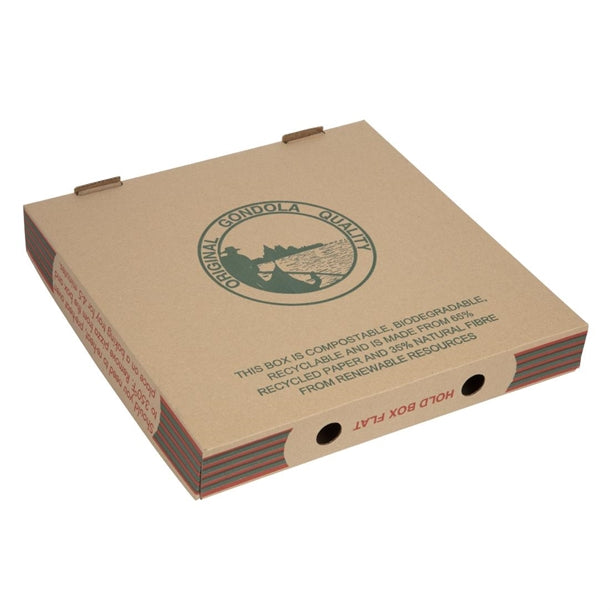 Compostable Printed Pizza Boxes 12" (Pack of 100)
