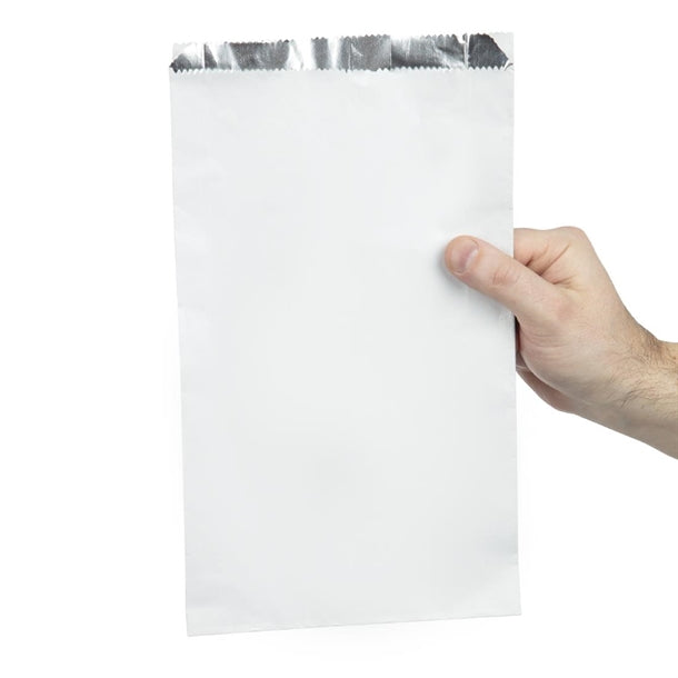 Foil Lined Paper Bags (Pack of 500)