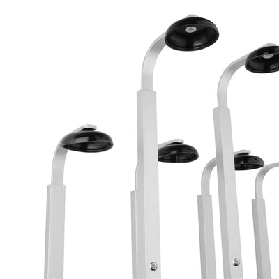 Olympia 7 Bottle Bar Optic Holder Wall Mount