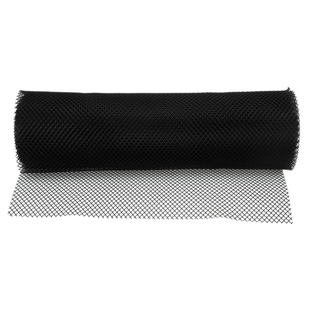 Bar Shelf Liner Black 10m
