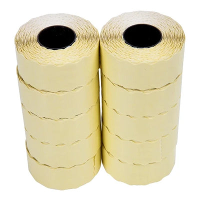 Plain Labels for Pricing Gun Box 15,000 (Pack of 15000)