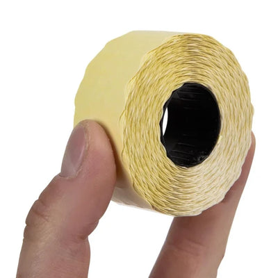 Plain Labels for Pricing Gun Box 15,000 (Pack of 15000)