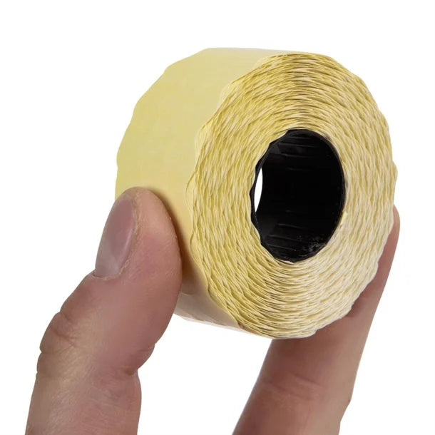 Plain Labels for Pricing Gun Box 15,000 (Pack of 15000)