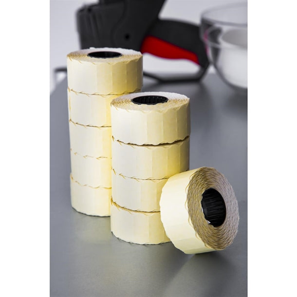 Plain Labels for Pricing Gun Box 15,000 (Pack of 15000)