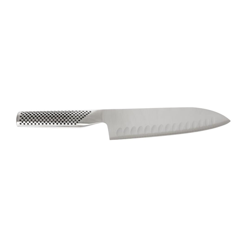 Global G 48 Santoku Fluted Knife 18cm