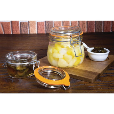 Vogue Preserve Jars 125ml (Pack of 6)