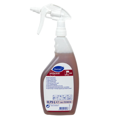 Suma Grill D9 Grill and Oven Cleaner Ready To Use 750ml (2 Pack)