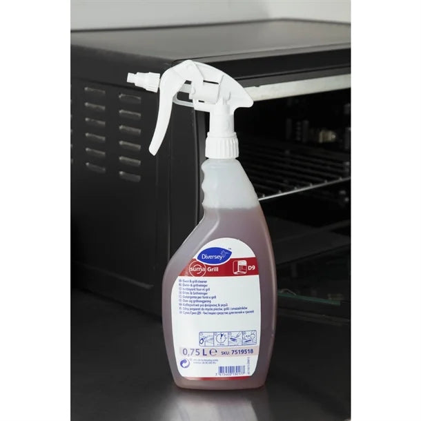 Suma Grill D9 Grill and Oven Cleaner Ready To Use 750ml (2 Pack)