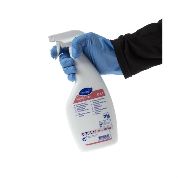 Suma Inox D7.1 Stainless Steel Polish Ready To Use 750ml