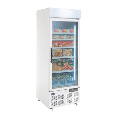 Polar G-Series Upright Display Freezer 412Ltr White