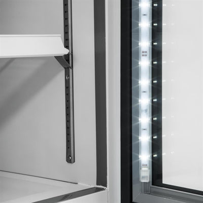 Polar G-Series Upright Display Freezer 920Ltr White