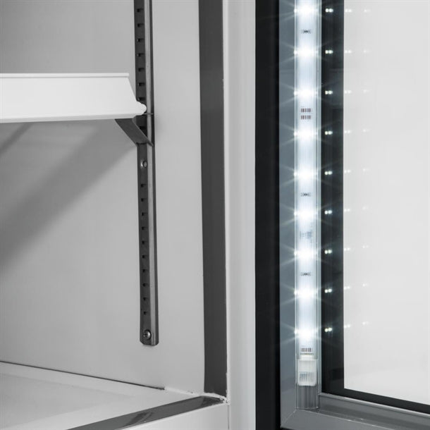 Polar G-Series Upright Display Freezer 920Ltr White