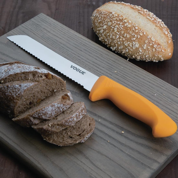 Vogue Soft Grip Pro Bread Knife 19cm