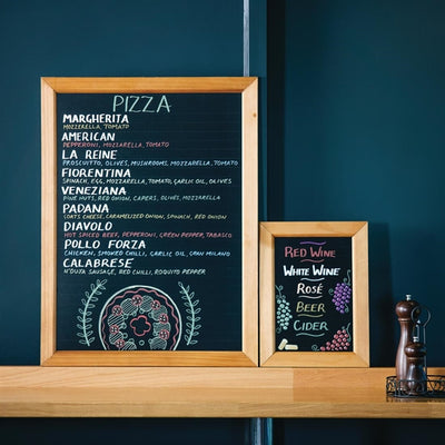 Olympia Wall-Mounted Chalkboard 450 x 600mm