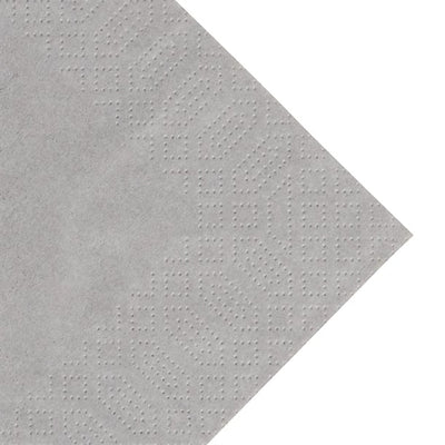 Duni Compostable Lunch Napkins Granite Grey 330mm (Pack of 1000)
