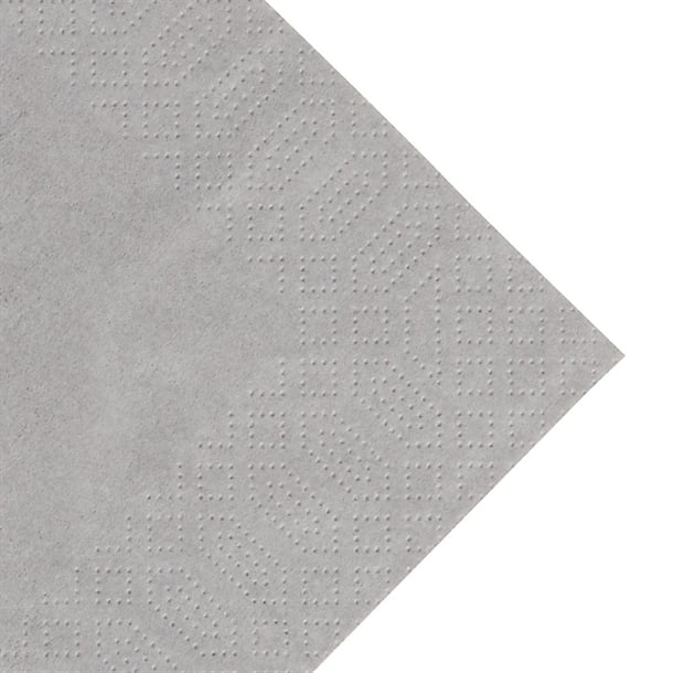 Duni Compostable Lunch Napkins Granite Grey 330mm (Pack of 1000)