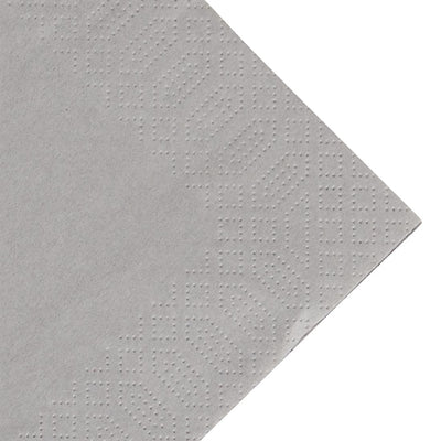 Duni Compostable Dinner Napkins Granite Grey 400mm (Pack of 1000)