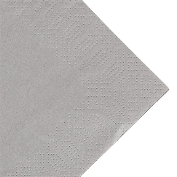 Duni Compostable Dinner Napkins Granite Grey 400mm (Pack of 1000)