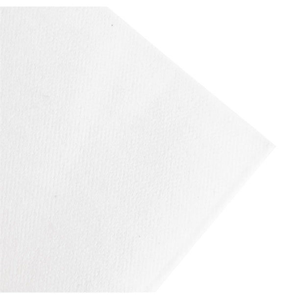Duni Compostable Dinner Napkins White 480mm 1-8 Fold (Pack of 360)